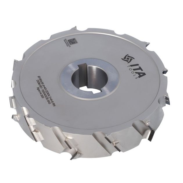 Фреза насадна DGM DIA D=180 l=36 d=40 2CH Z=6 H=5 RH, фото , зображення 3 | SNABZHENIE.com.ua Фреза насадна DGM DIA D=180 l=36 d=40 2CH Z=6 H=5 RH, фото , зображення 3 | SNABZHENIE.com.ua