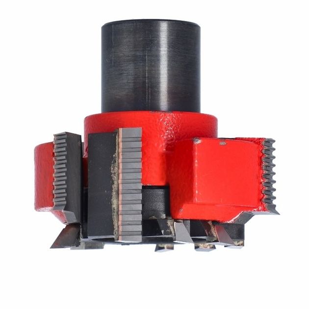 Фреза GC1 D=60/80 B=10-35 Z=3+3 V=6 LH SX F=25, фото , изображение 5 | SNABZHENIE.com.ua