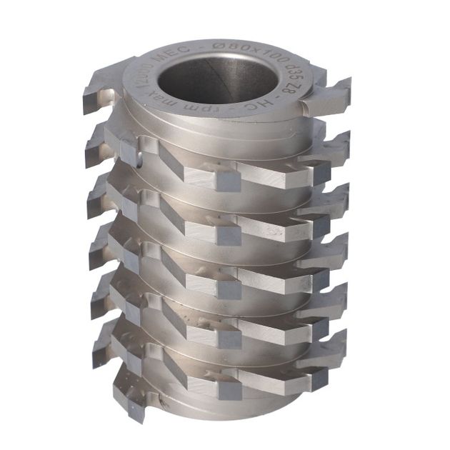 Фреза насадная D=80 F=35 I=100 Z=8, фото , изображение 3 | SNABZHENIE.com.ua