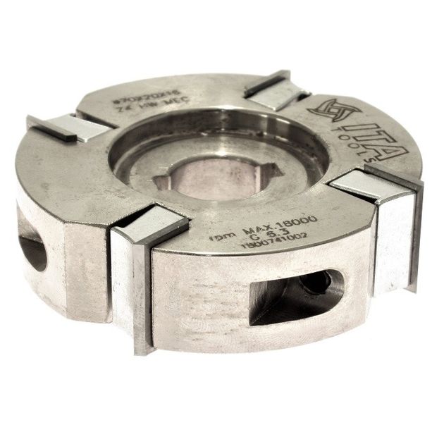 Фреза насадная GKA D=70 F=16+2 I=20, фото , изображение 3 | SNABZHENIE.com.ua