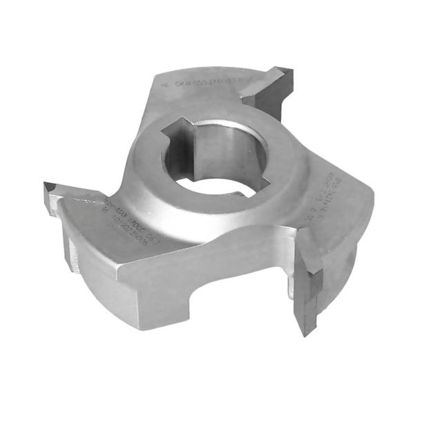 Фреза насадна GKN RHSCM K560 K360 K260 K230HM D=55,3 I=21 F=16+2CH Z=3 R=1 RH, фото , зображення 3 | SNABZHENIE.com.ua