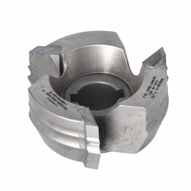 Фреза насадная для кромкоклеящего станка SCM K560 HPD=65 F=16+2CH R=1 R=2 Z=3 LH, фото , изображение 3 | SNABZHENIE.com.ua