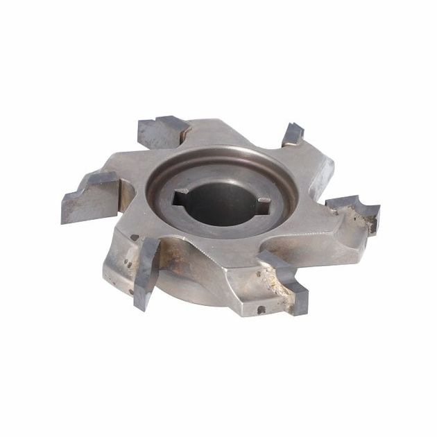 Фреза GKN насадная для кромкоклеючего верстака D=69 F=16+2CH I=10 R3 Z6 LH, фото , изображение 5 | SNABZHENIE.com.ua