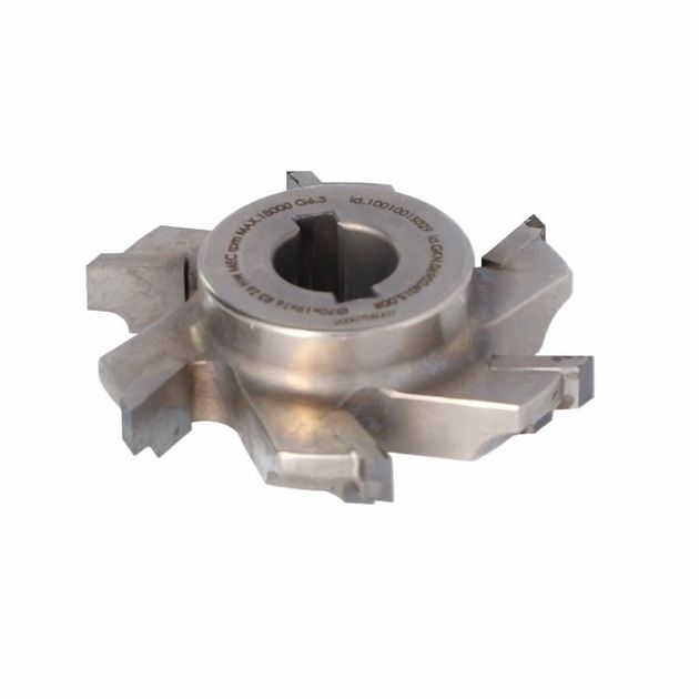 Фреза насадная GKN для кромкоклеящего верстака D=69 F=16+2CH I=10 R3 Z6 RH, фото , изображение 3 | SNABZHENIE.com.ua Фреза насадная GKN для кромкоклеящего верстака D=69 F=16+2CH I=10 R3 Z6 RH, фото , изображение 3 | SNABZHENIE.com.ua