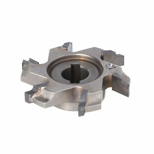 Фреза насадная GKN для кромкоклеящего верстака D=69 F=16+2CH I=10 R3 Z6 RH, фото , изображение 7 | SNABZHENIE.com.ua Фреза насадная GKN для кромкоклеящего верстака D=69 F=16+2CH I=10 R3 Z6 RH, фото , изображение 7 | SNABZHENIE.com.ua