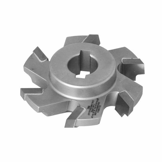 Фреза насадная GKN для кромкоклеючего верстака D=69 F=16+2CH I=10 R2 Z6 RH, фото , изображение 3 | SNABZHENIE.com.ua