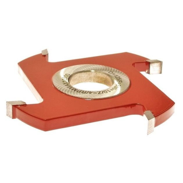 Фреза насадна D=125 F=30 I=10 Z=4, фото , зображення 3 | SNABZHENIE.com.ua