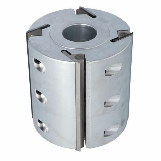 Фреза насадная D=125 F=40 I=130 Z=4 GS1.125040130.000, фото , изображение 3 | SNABZHENIE.com.ua Фреза насадная D=125 F=40 I=130 Z=4 GS1.125040130.000, фото , изображение 3 | SNABZHENIE.com.ua