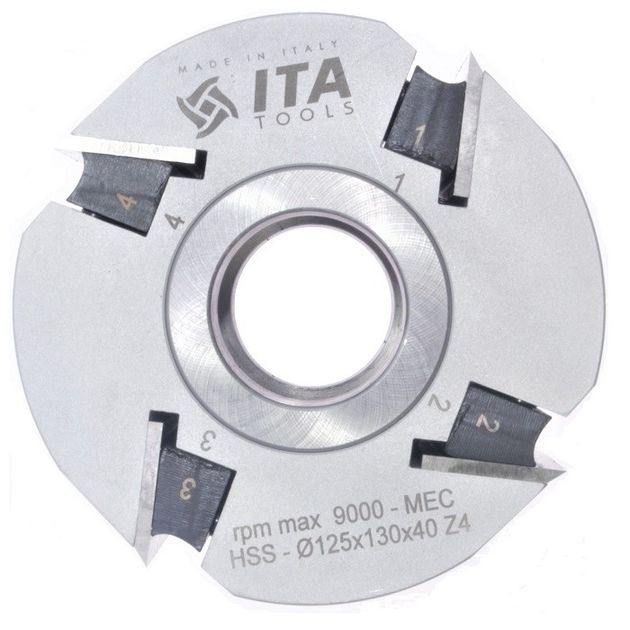 Фреза насадная D=125 F=40 I=130 Z=4 GS1.125040130.000, фото , изображение 9 | SNABZHENIE.com.ua Фреза насадная D=125 F=40 I=130 Z=4 GS1.125040130.000, фото , изображение 9 | SNABZHENIE.com.ua