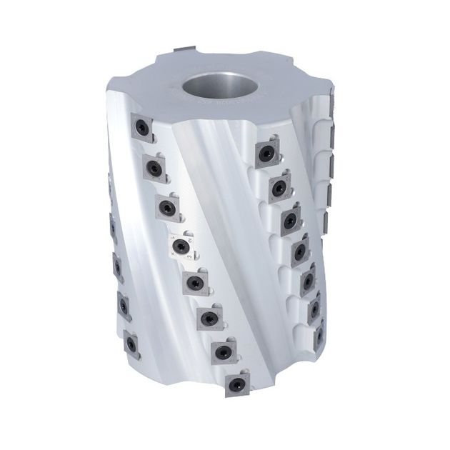 Фреза насадная D=125 F=40 I=160 Z=6 14x14 ALU MEC, фото , изображение 3 | SNABZHENIE.com.ua Фреза насадная D=125 F=40 I=160 Z=6 14x14 ALU MEC, фото , изображение 3 | SNABZHENIE.com.ua