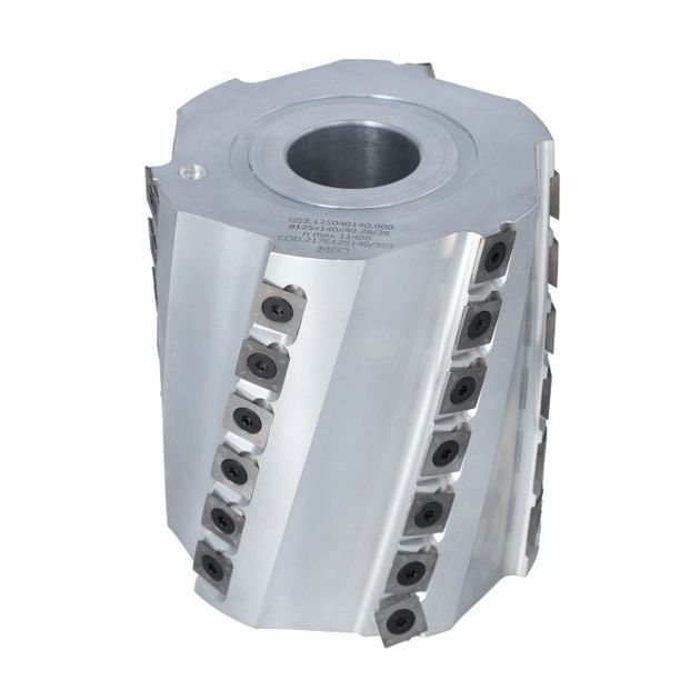 Насадна фреза D=125 F=40 I=140 Z=6 MEC ALU 15x15x2,5 R150, фото , зображення 3 | SNABZHENIE.com.ua Насадна фреза D=125 F=40 I=140 Z=6 MEC ALU 15x15x2,5 R150, фото , зображення 3 | SNABZHENIE.com.ua