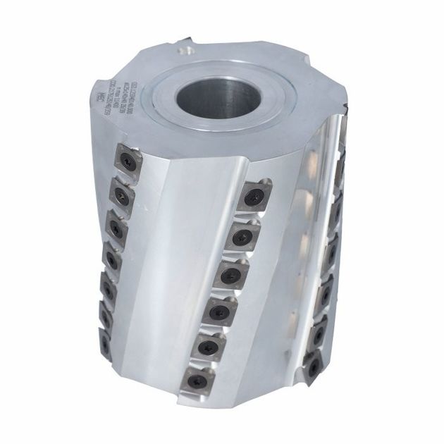 Насадна фреза D=125 F=40 I=140 Z=6 MEC ALU 15x15x2,5 R150, фото , зображення 5 | SNABZHENIE.com.ua Насадна фреза D=125 F=40 I=140 Z=6 MEC ALU 15x15x2,5 R150, фото , зображення 5 | SNABZHENIE.com.ua