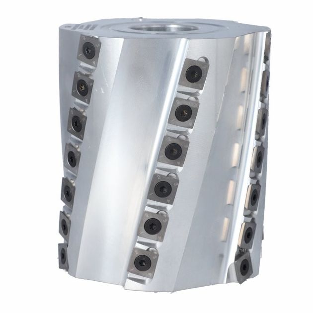 Насадна фреза D=125 F=40 I=140 Z=6 MEC ALU 15x15x2,5 R150, фото , зображення 7 | SNABZHENIE.com.ua Насадна фреза D=125 F=40 I=140 Z=6 MEC ALU 15x15x2,5 R150, фото , зображення 7 | SNABZHENIE.com.ua