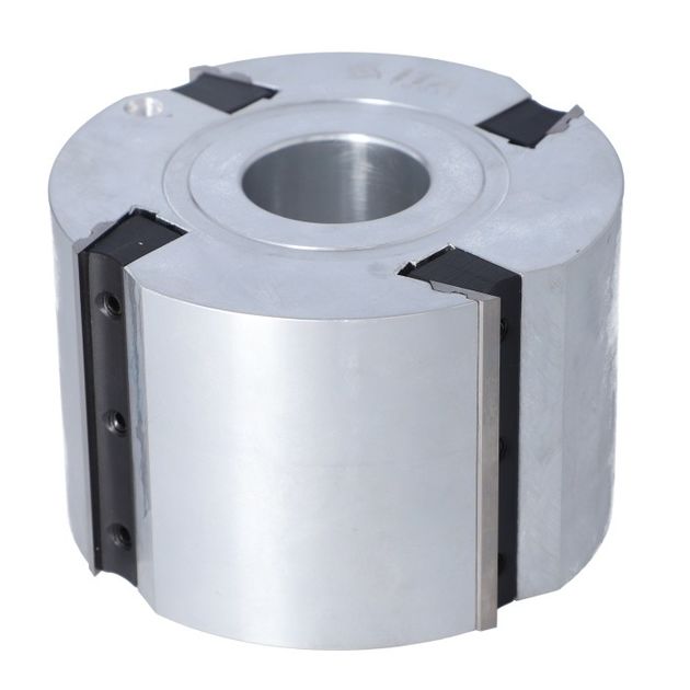 GSC. Насадна фреза D=125 F=40 I=80 Z4 ALU Centrolock з ножами HSS, фото , зображення 3 | SNABZHENIE.com.ua GSC. Насадна фреза D=125 F=40 I=80 Z4 ALU Centrolock з ножами HSS, фото , зображення 3 | SNABZHENIE.com.ua