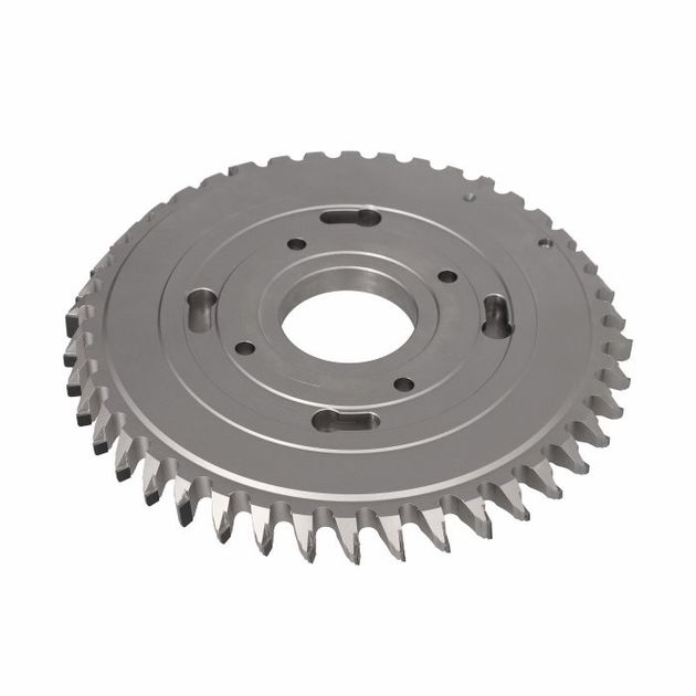 Фреза насадная Hogger COMPACT D=250 I=12 F=60+4/15/100 Z=42/6 H6,0, фото , изображение 3 | SNABZHENIE.com.ua