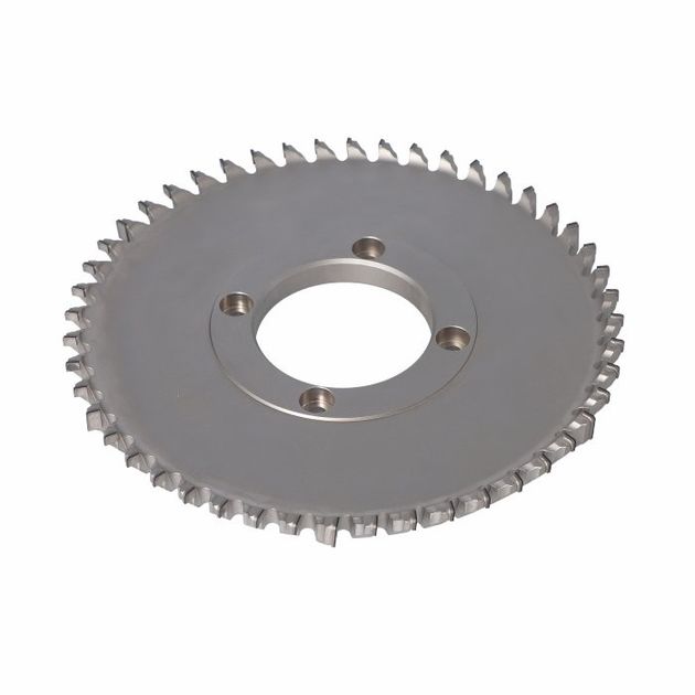 Фреза насадная Hogger COMPACT D=250 I=12 F=80+4/15/100 Z=48/6 H6,0, фото , изображение 3 | SNABZHENIE.com.ua Фреза насадная Hogger COMPACT D=250 I=12 F=80+4/15/100 Z=48/6 H6,0, фото , изображение 3 | SNABZHENIE.com.ua