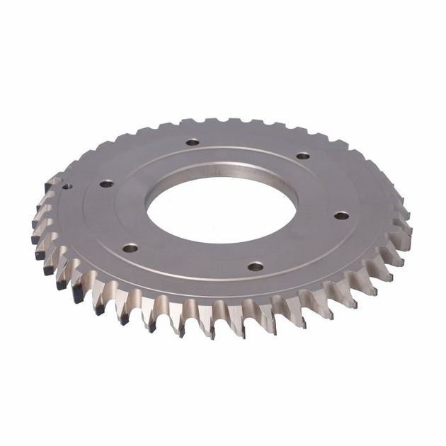 Насадная фреза Hogger COMPACT D=250 I=12 F=100+6/15/160 Z=42/6 (42) H6,0 LH, фото , изображение 5 | SNABZHENIE.com.ua