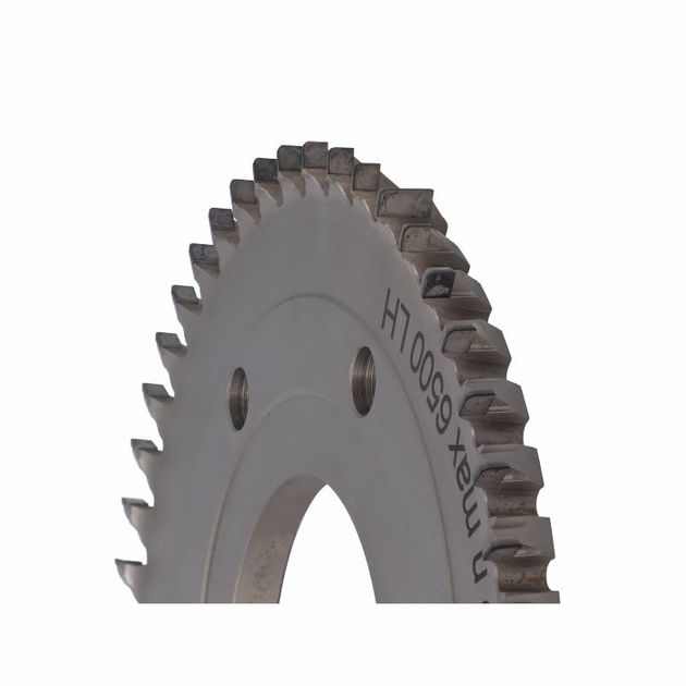 Фреза насадная Hogger COMPACT D=250 I=12 F=100+6/15/160 Z=48/6 (48) H6,0 LH, фото , изображение 3 | SNABZHENIE.com.ua