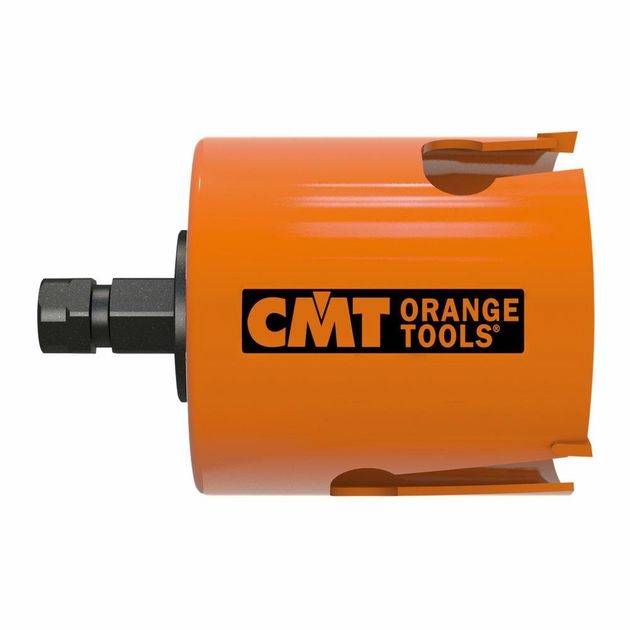 550-064X Сверло 64 мм для дерева, МДФ, ПВХ, кирпича, плитки CMT, фото  | SNABZHENIE.com.ua