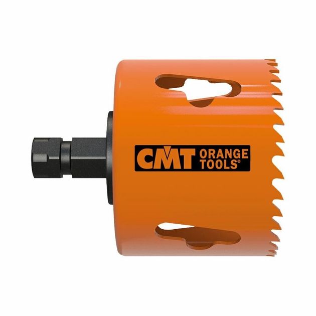 Коронка Bi-Metal+ 19 мм для металла, нержавейки, чугуна, алюминия CMT, фото  | SNABZHENIE.com.ua