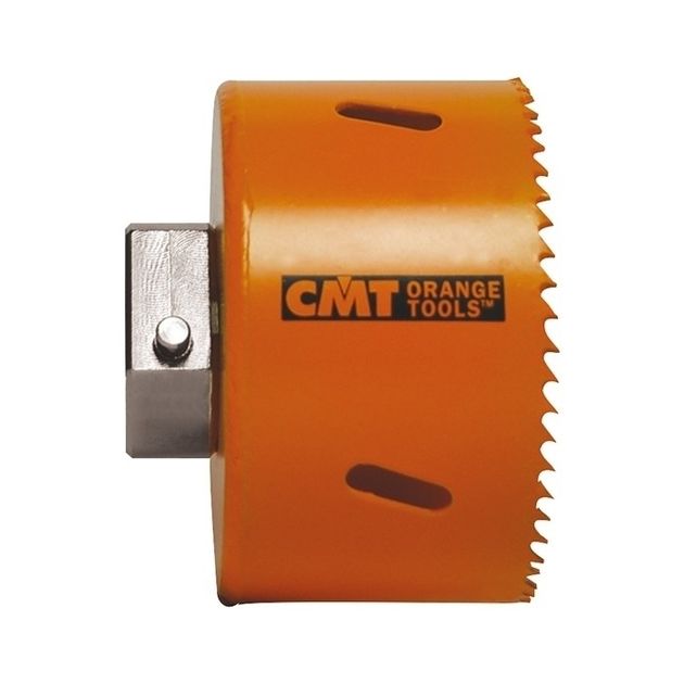 Коронка Bi-Metal+ 35 мм для металла, нержавеющей стали, чугуна, алюминия CMT, фото  | SNABZHENIE.com.ua