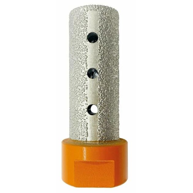 Коронка 552-520M D=20 I=50 L=65 S=M14 для сухого свердління каменю та кераміки, тримач для кутошліфувальної машини CMT, фото  | SNABZHENIE.com.ua