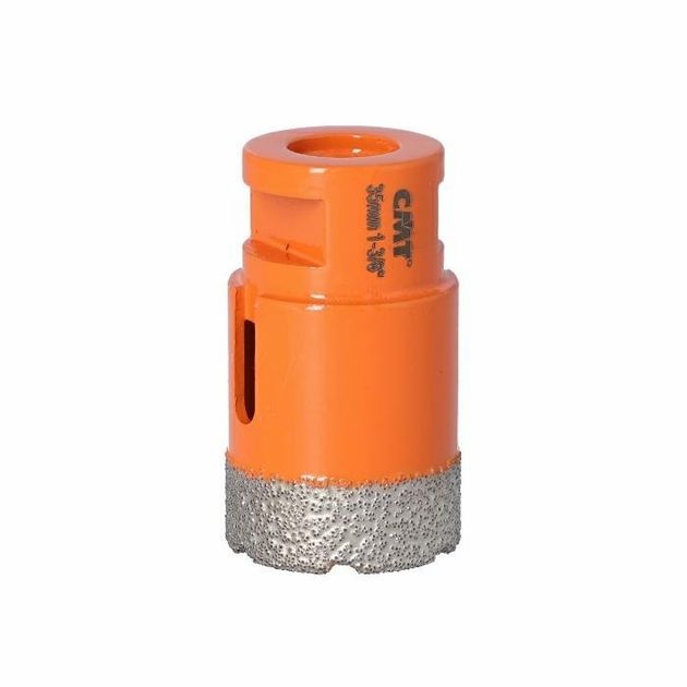 Коронка D35 I=40 L=60 S=M14 CMT 552-535, фото , изображение 4 | SNABZHENIE.com.ua Коронка D35 I=40 L=60 S=M14 CMT 552-535, фото , изображение 4 | SNABZHENIE.com.ua