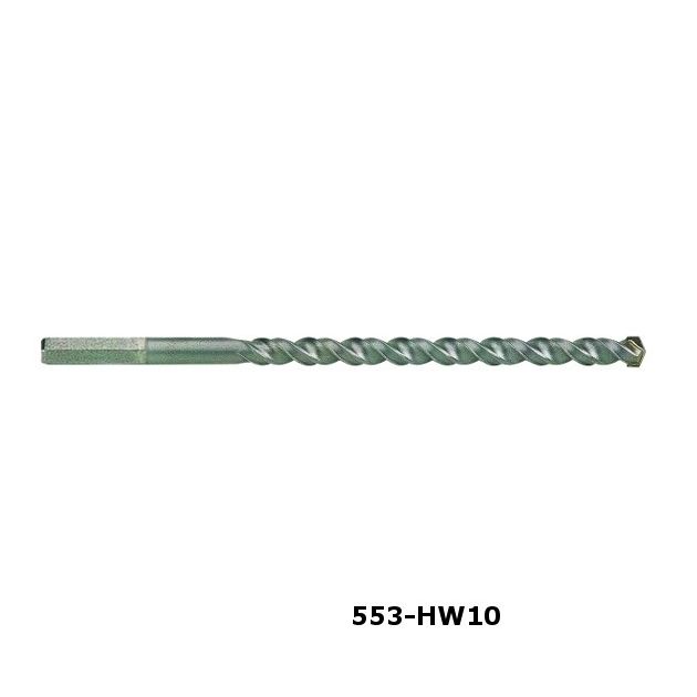 Сверло длинное 10 мм HW, длина 200 мм, хвостовик HEX CMT, фото  | SNABZHENIE.com.ua