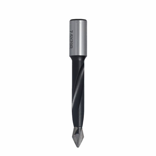 Свердло P HW D=7,5 I=35 L=70 S=10x24 RH 2F ITA TOOLS, фото , зображення 2 | SNABZHENIE.com.ua Свердло P HW D=7,5 I=35 L=70 S=10x24 RH 2F ITA TOOLS, фото , зображення 2 | SNABZHENIE.com.ua