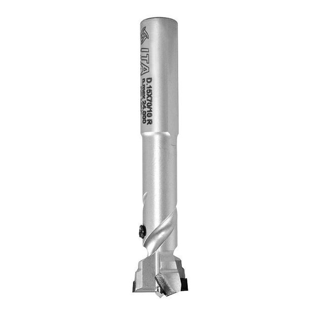 Сверло DWB DIA D=12 L=70 S=10x25 RH Z=2+2 ITA TOOLS, фото , изображение 4 | SNABZHENIE.com.ua Сверло DWB DIA D=12 L=70 S=10x25 RH Z=2+2 ITA TOOLS, фото , изображение 4 | SNABZHENIE.com.ua