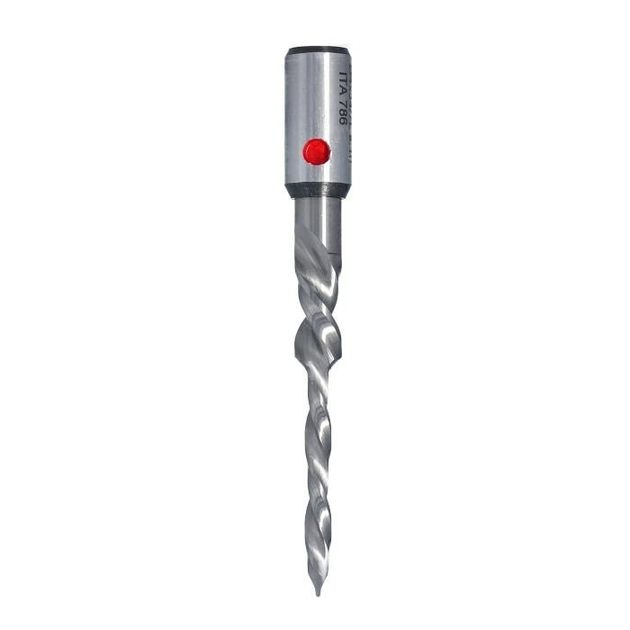 Сверло VHM D=4 D1=7 L=34 L1=20 L=80 S=10x26 LH ITA TOOLS, фото  | SNABZHENIE.com.ua