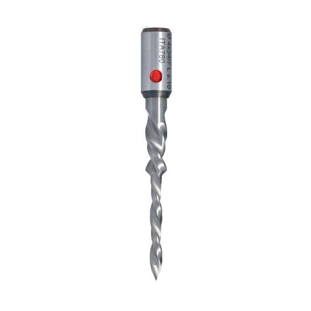 Свердло VBM D1=4 D2=7 L1=34 L2=20 L3=26 L=80 S=10 LH ITA TOOLS, фото  | SNABZHENIE.com.ua