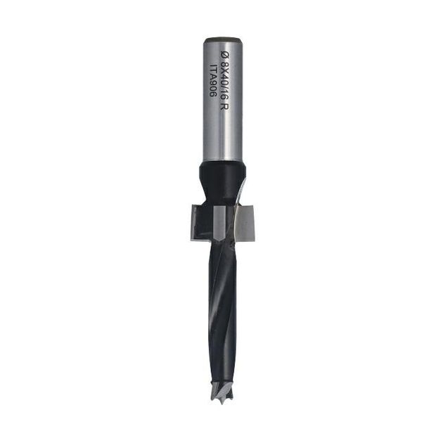 Сверло WBW D=8 D1=16 I=40 I1=20 L=90 S=10 ТИП:W RH ITA TOOLS, фото  | SNABZHENIE.com.ua