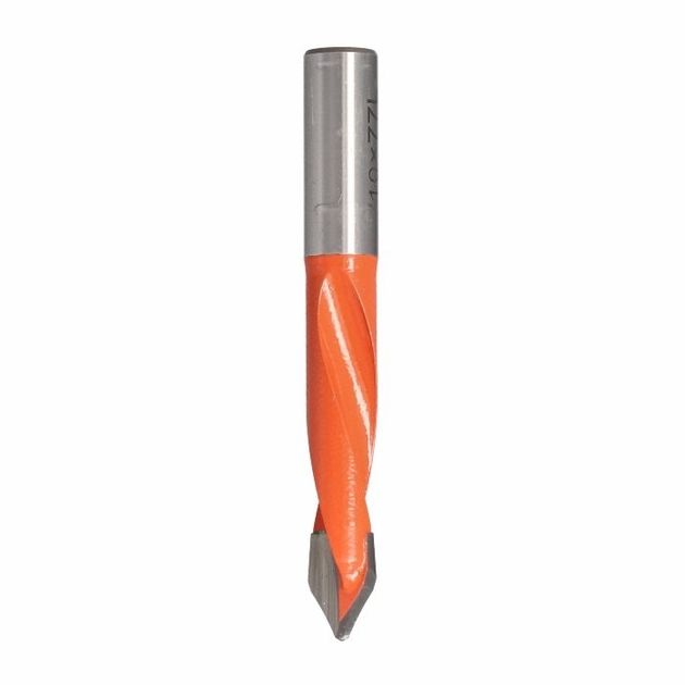 Свердло P HW D=10 I=44 L=77 S=10x27 LH 2F ITA TOOLS, фото , зображення 2 | SNABZHENIE.com.ua