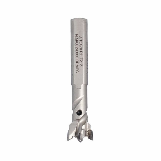 Сверло DWB DIA D=15 L=70 S=10x30 RH Z=2+2 ITA TOOLS, фото , изображение 2 | SNABZHENIE.com.ua Сверло DWB DIA D=15 L=70 S=10x30 RH Z=2+2 ITA TOOLS, фото , изображение 2 | SNABZHENIE.com.ua