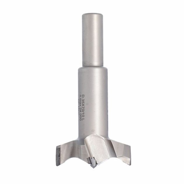 Сверло DWB DIA D=35 L=70 S=10x30 LH Z=2+2 ITA TOOLS, фото , изображение 3 | SNABZHENIE.com.ua