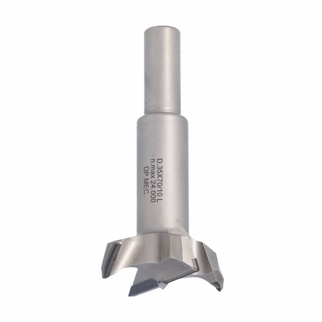 Сверло DWB DIA D=35 L=70 S=10x30 LH Z=2+2 ITA TOOLS, фото , изображение 4 | SNABZHENIE.com.ua