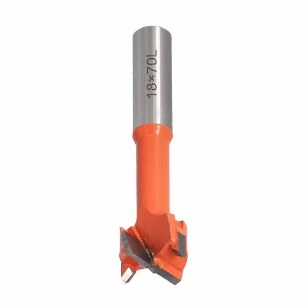 Сверло цилиндрическое HW D=18 L=70 S=10x30 LH ITA TOOLS, фото  | SNABZHENIE.com.ua