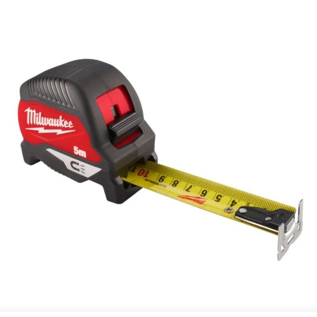 Рулетка магнитная MAGNETIC MILWAUKEE (Gen4), (полотно 30мм), 5м, фото , изображение 2 | SNABZHENIE.com.ua Рулетка магнитная MAGNETIC MILWAUKEE (Gen4), (полотно 30мм), 5м, фото , изображение 2 | SNABZHENIE.com.ua