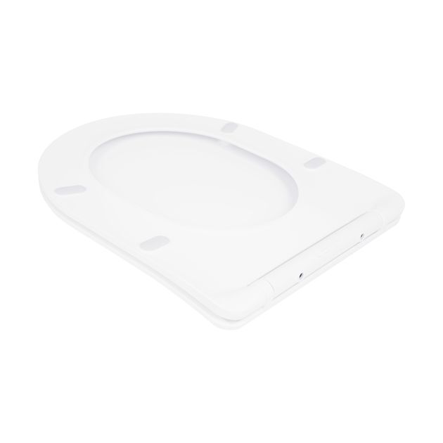 Унитаз подвесной Qtap Robin New Ultra Quiet с сиденьем с сиденьем Soft-Close  WHITE QT13332381АSW, фото , изображение 9 | SNABZHENIE.com.ua Унитаз подвесной Qtap Robin New Ultra Quiet с сиденьем с сиденьем Soft-Close  WHITE QT13332381АSW, фото , изображение 9 | SNABZHENIE.com.ua