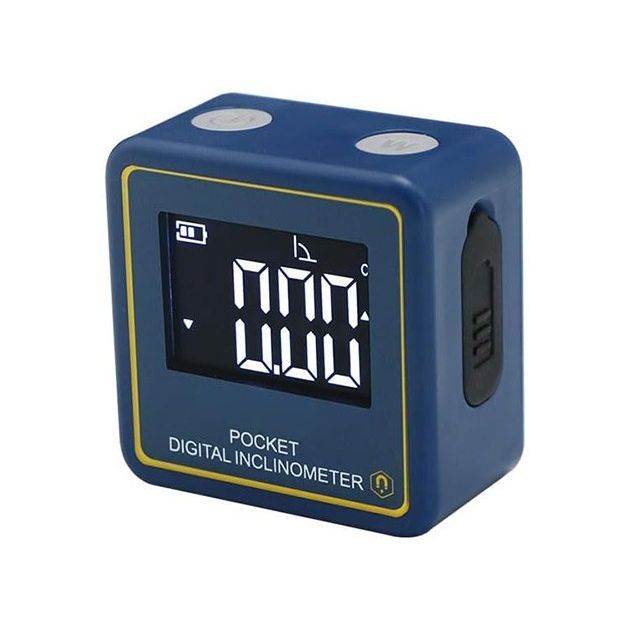 Цифровой угломер (инклинометр) на магнитном основании MINI (4х90°) PROTESTER 5347, фото  | SNABZHENIE.com.ua