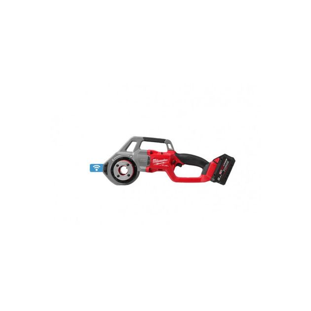 Инструмент резьбонарезной аккумуляторный MILWAUKEE M18 FPT114-802C, 1 1/4'' (ЗУ+2Х8Ач+кейс) FORGE™, фото  | SNABZHENIE.com.ua
