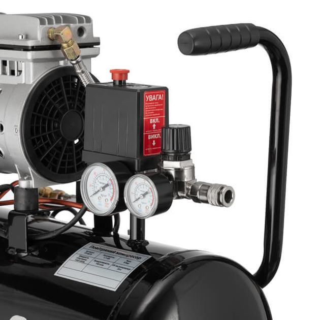 Компресор 50л, вертикальний, 1.5 кВт, 220 В, 8 aтм, 206 л/хв, фото , зображення 5 | SNABZHENIE.com.ua Компресор 50л, вертикальний, 1.5 кВт, 220 В, 8 aтм, 206 л/хв, фото , зображення 5 | SNABZHENIE.com.ua