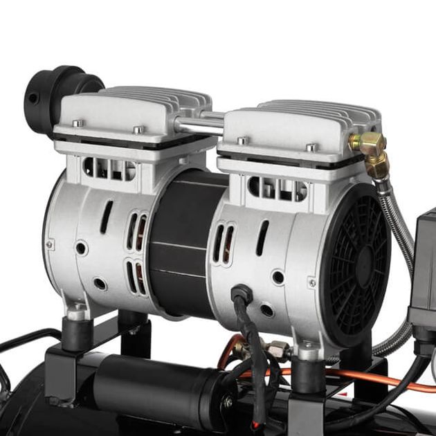 Компресор 50л, вертикальний, 1.5 кВт, 220 В, 8 aтм, 206 л/хв, фото , зображення 6 | SNABZHENIE.com.ua Компресор 50л, вертикальний, 1.5 кВт, 220 В, 8 aтм, 206 л/хв, фото , зображення 6 | SNABZHENIE.com.ua