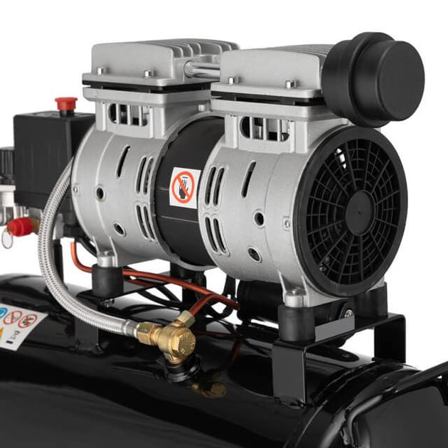 Компресор 50л, вертикальний, 1.5 кВт, 220 В, 8 aтм, 206 л/хв, фото , зображення 7 | SNABZHENIE.com.ua Компресор 50л, вертикальний, 1.5 кВт, 220 В, 8 aтм, 206 л/хв, фото , зображення 7 | SNABZHENIE.com.ua