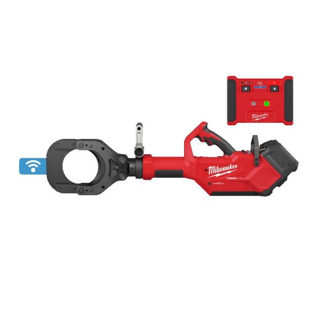 Кабелерез гидравлический аккумуляторный MILWAUKEE M18 HSFC125R-802C (ЗУ+2ак.Х8Ач+кейс) FORGE™, фото  | SNABZHENIE.com.ua