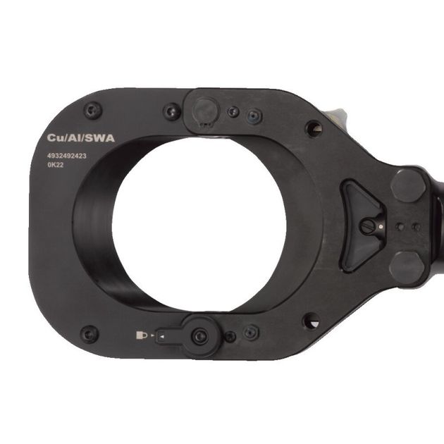 Кабелерез гидравлический аккумуляторный MILWAUKEE M18 HSFC125R-802C (ЗУ+2ак.Х8Ач+кейс) FORGE™, фото , зображення 6 | SNABZHENIE.com.ua Кабелерез гидравлический аккумуляторный MILWAUKEE M18 HSFC125R-802C (ЗУ+2ак.Х8Ач+кейс) FORGE™, фото , зображення 6 | SNABZHENIE.com.ua