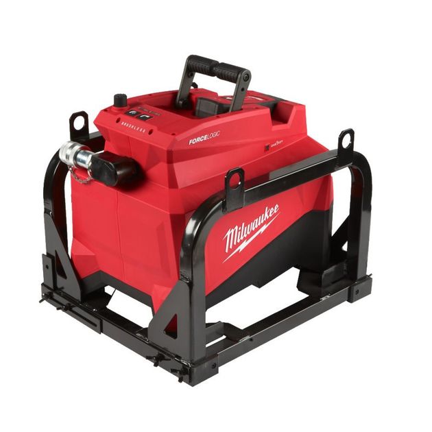 Насос вспомогательный аккумуляторный гидравлический MILWAUKEE M18 HUP700-121 (ЗУ+1Х12Ач) FORGE™, фото , изображение 6 | SNABZHENIE.com.ua Насос вспомогательный аккумуляторный гидравлический MILWAUKEE M18 HUP700-121 (ЗУ+1Х12Ач) FORGE™, фото , изображение 6 | SNABZHENIE.com.ua