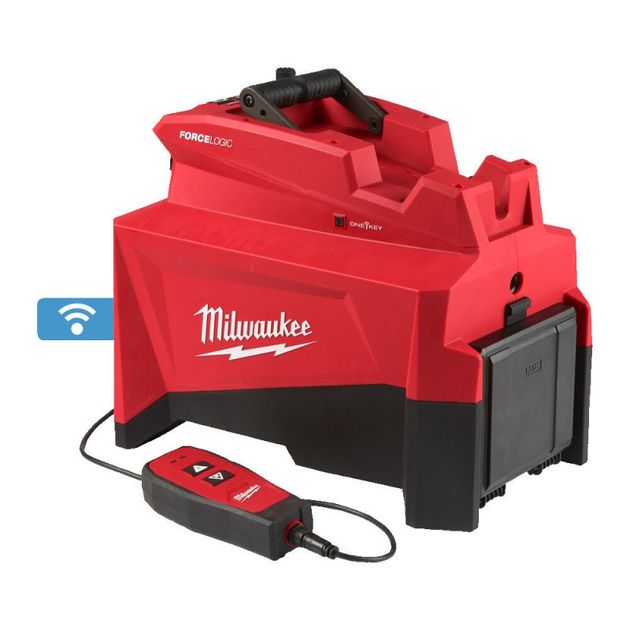 Насос вспомогательный аккумуляторный гидравлический MILWAUKEE M18 HUP700-121 (ЗУ+1Х12Ач) FORGE™, фото , изображение 4 | SNABZHENIE.com.ua Насос вспомогательный аккумуляторный гидравлический MILWAUKEE M18 HUP700-121 (ЗУ+1Х12Ач) FORGE™, фото , изображение 4 | SNABZHENIE.com.ua