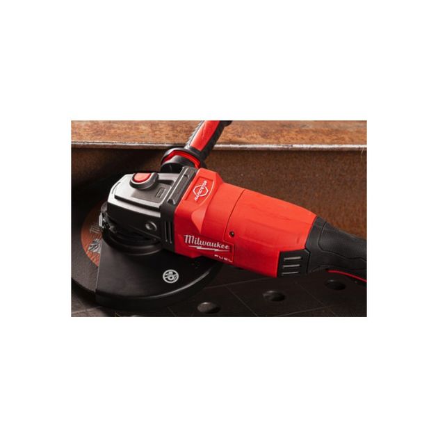 Шлифмашина угловая аккумуляторная бесщеточная MILWAUKEE Ø230мм M18 ONEFLAG230XPDB-122C FORGE™, фото , изображение 3 | SNABZHENIE.com.ua